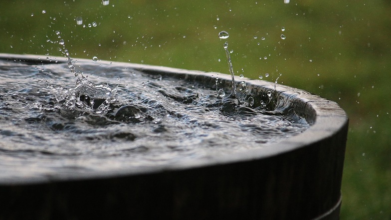 So speichern Sie kostbares Wasser in Ihrem Garten