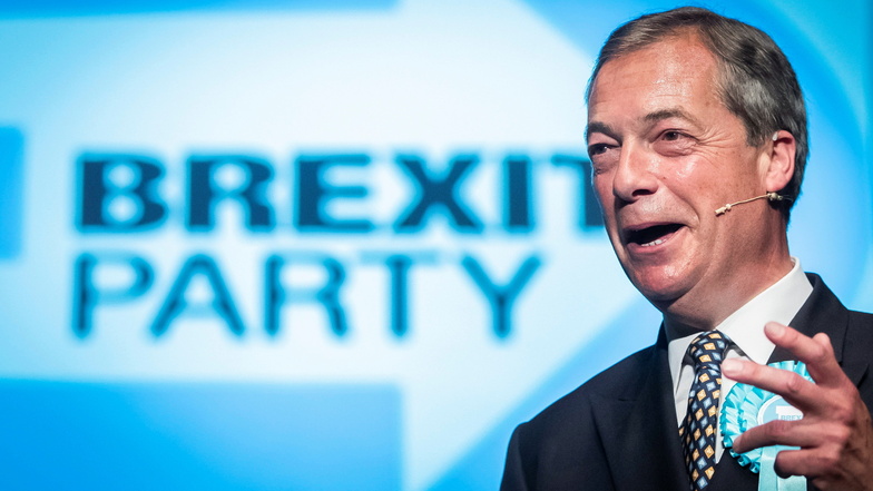 Nigel Farage: "Der Brexit ist gescheitert"