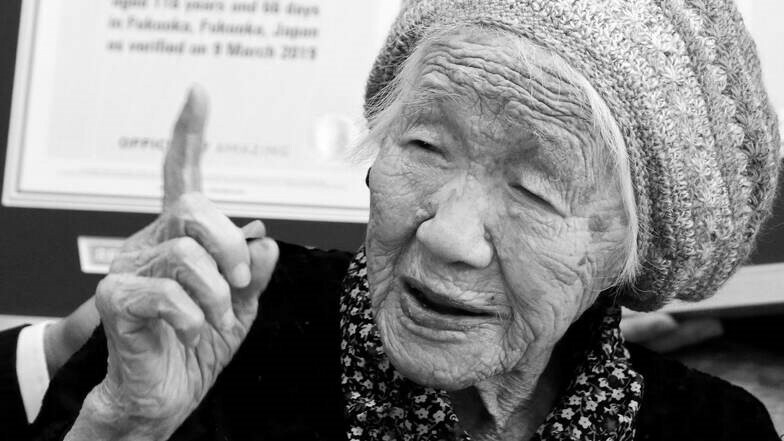 Die Japanerin Kane Tanaka ist im Alter von 119 Jahren gestorben.