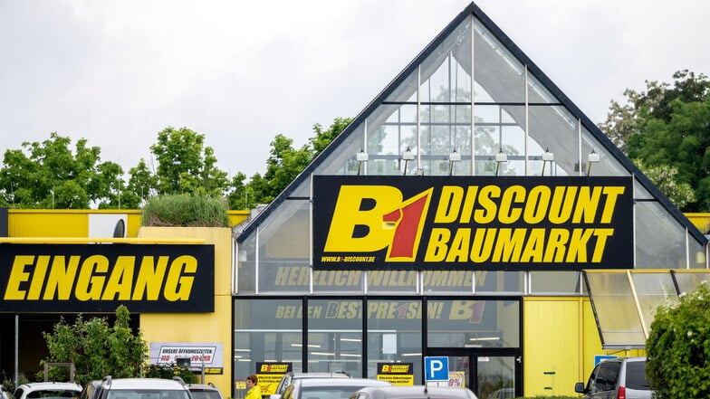 Aus dem B1-Discount-Baumarkt am Marktkauf in Bautzen wird ein Toom. Im Juli 2023 beginnt der Umbau.