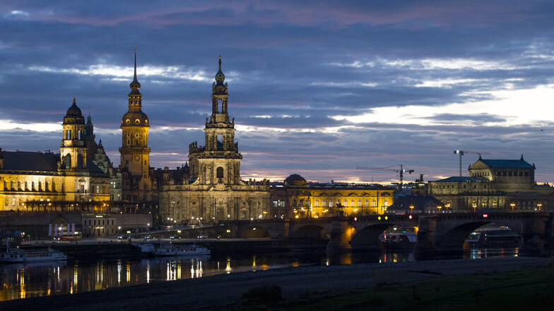 In Dresden sind die Hotelpreise dezent gestiegen.