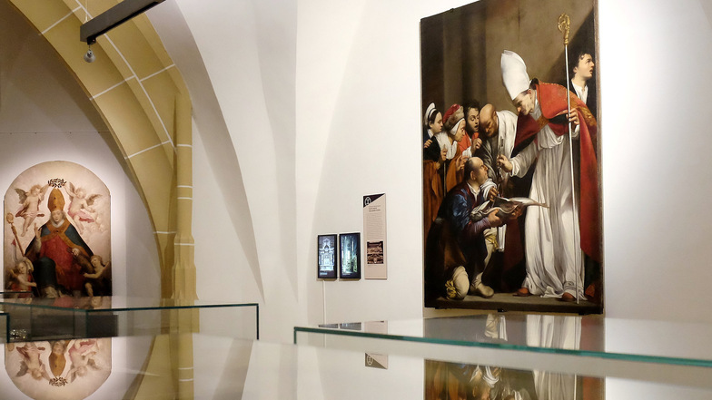 Mit der Benno-Ausstellung fand beispielsweise 2017 die zentrale Schau des Schlösserlandes auf der Burg Meißen statt.