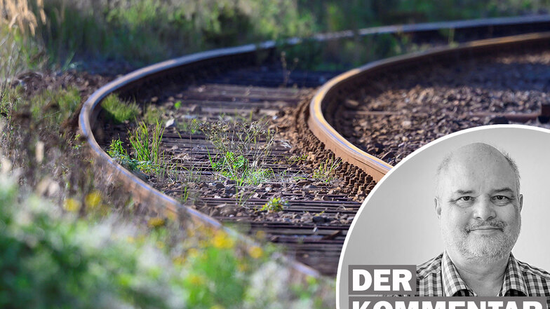 Sächsische.de-Reporter Tilo Berger kommentiert die Diskussion um eine Wiederbelebung von stillgelegten Bahnstrecken.