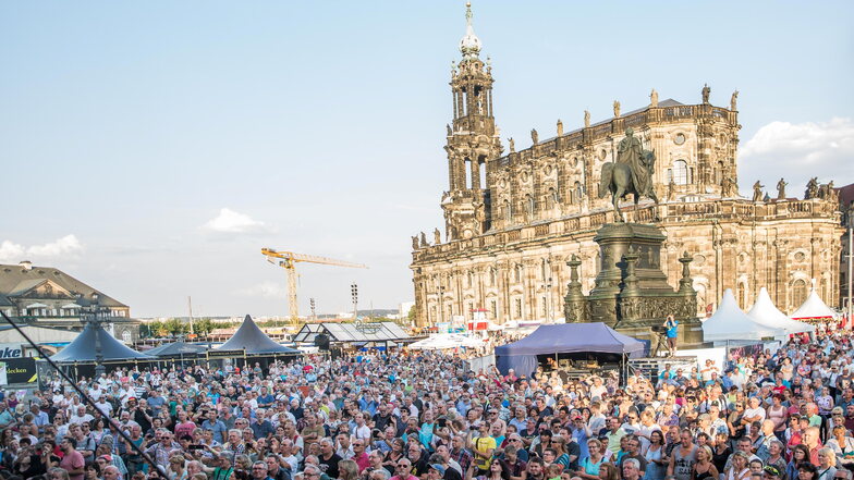 Stadtfest Canaletto 2022: So läuft Dresdens größte Party