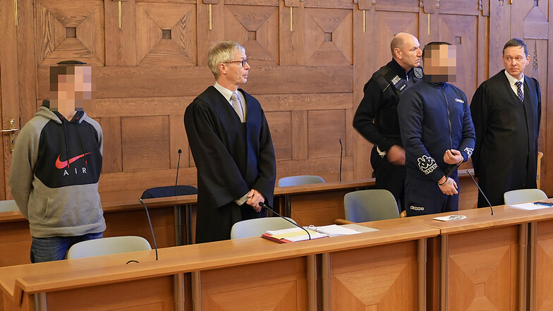 Zwei mehrfach vorbestrafte Cousins mussten sich jetzt am Landgericht in Bautzen verantworten. Die Strafen fallen unterschiedlich aus.