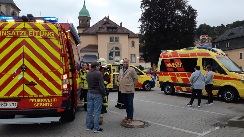 Kind bei Brandanschlag auf Sebnitz-Center verletzt