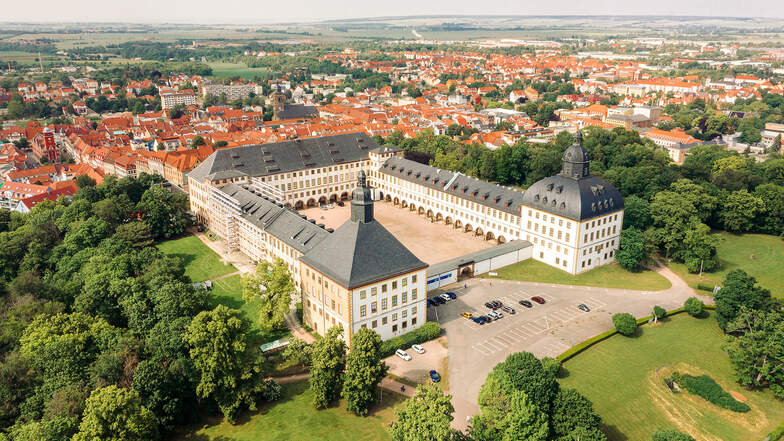 Schloss Friedenstein Gotha.