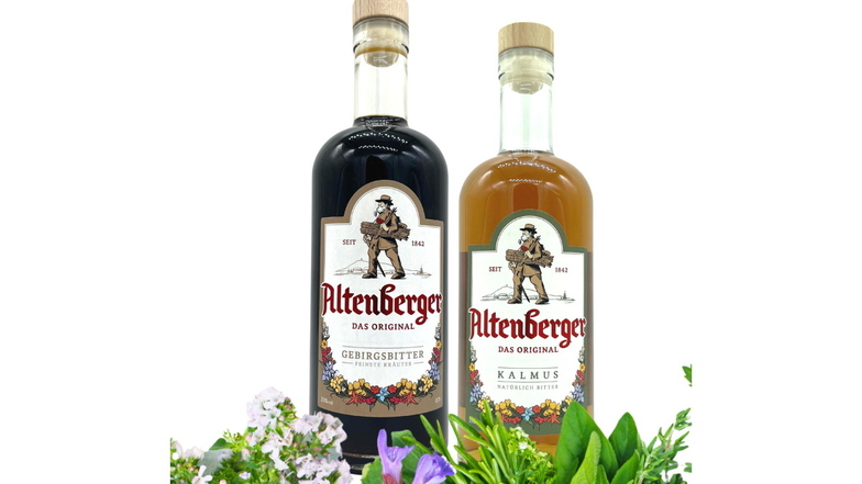 Altenberger Kräuterlikör - 130 Jahre alt und doch ganz jung