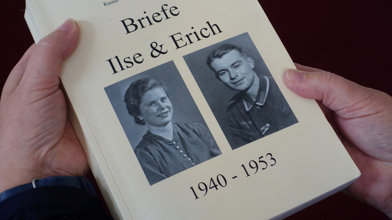 Die Bilder von Ilse und Erich Martick sind auf der Titelseite des Buches zu sehen, das der Sohn Rainer Martick mit ihren Briefen herausgegegeben hat. Sie erzählen die eine Liebesgeschichte in Zeiten des Krieges, die tragisch endete.