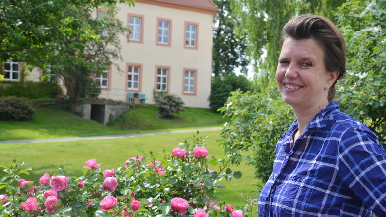 Yvonne von Wallenberg wird den Friedwald in Deutsch Paulsdorf weiterführen.