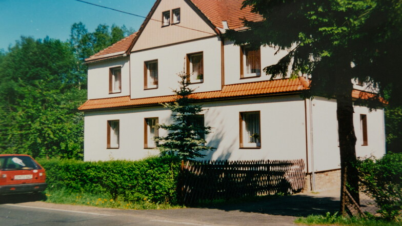 In diesem Haus in Schmiedeberg lebte Christine Gärtner mit ihrer Mutter.
