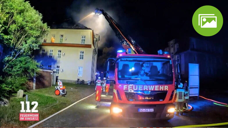 Feuerwehrleute aus Bautzen werden zu Fernsehstars