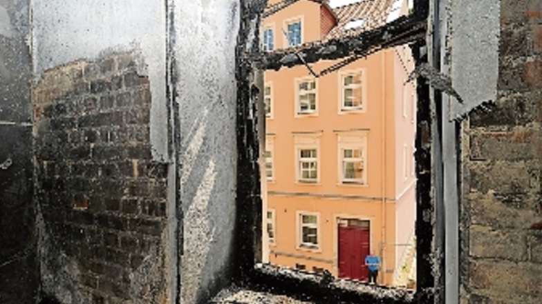 Dreieinhalb Jahr nach dem Brandanschlag auf ein Haus an der Rauhentalstraße in Meißen wurden zwei Mitwisser verurteilt.