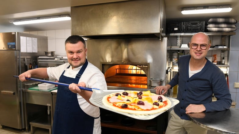 Warum eine Pizzeria an der Malter mit zwei Speisekarten arbeitet