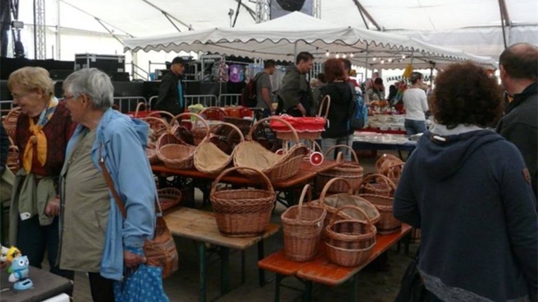 Der Bauernmarkt gehört seit Jahren zur Tradition beim Oktoberfest.