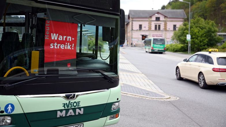 Kreis Görlitz: Notfahrpläne wegen Streik im Nahverkehr