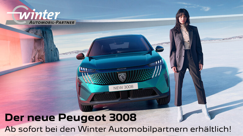 Modernes Design, innovative Technik, mehr Komfort: Das ist der neue Peugeot 3008!