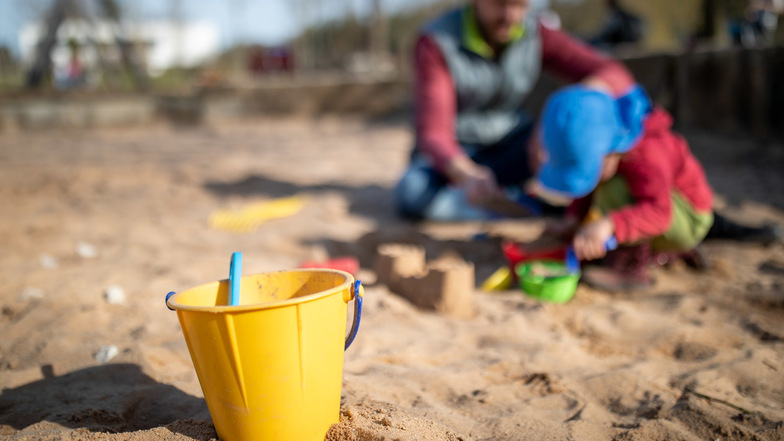 Löbtau-Süd soll einen neuen Spielplatz für Kleinkinder erhalten, der an einen Strand erinnern will.
