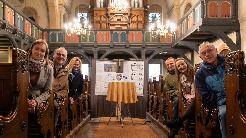 Pilotprojekt in Sachsen: Lutherkirche Freital soll Begegnungszentrum werden