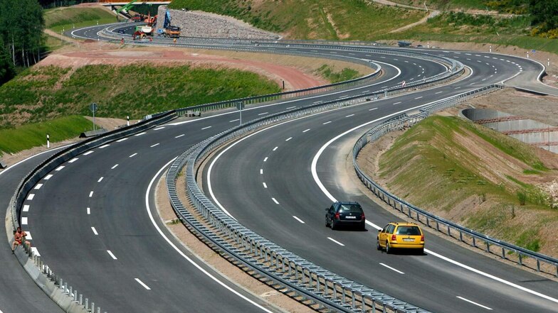 Für den Autobahnbau wird in Deutschland weiterhin auch enteignet.