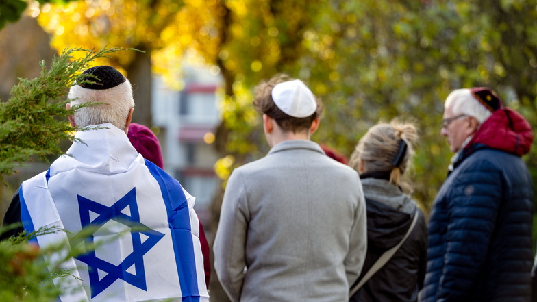 Pogromgedenken in Bautzen: Warnung vor neuem Antisemitismus