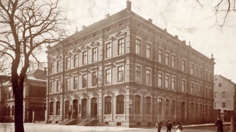 1888 wurde das Haus an der Poststraße gebaut.