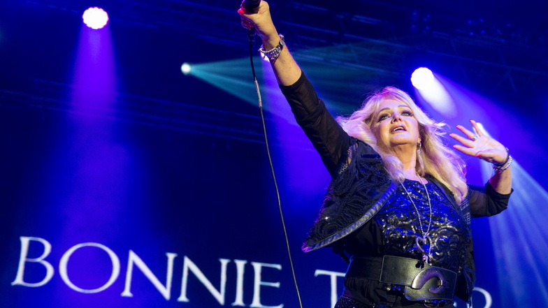 Auch mit 71 Jahren nicht zu stoppen: Bonnie Tyler wird im Dezember in Dresden ein Konzert geben.