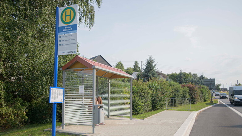 Bushaltestellen in Pulsnitz werden umgebaut