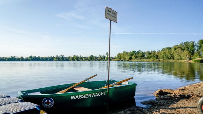 Die Arbeit der Wasserwacht an der Olba in Kleinsaubernitz ist für die nächsten 20 Jahre gesichert.