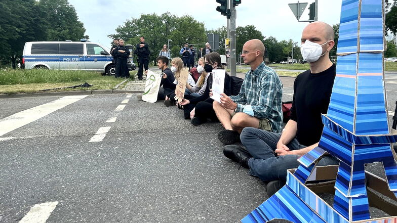 Klima-Demo in Dresden: Am Freitag gibt es Blockaden am Straßburger Platz