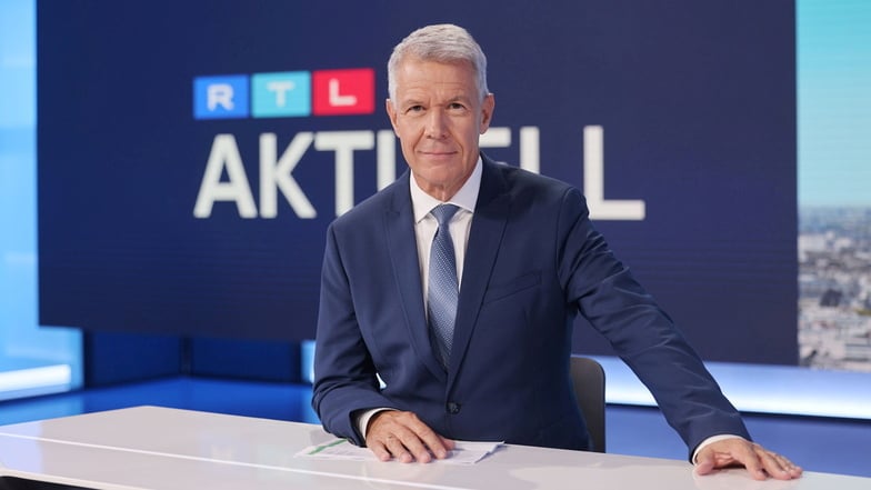 Seit 1992 ist Peter Kloeppel das Gesicht der RTL-Nachrichten. Ende des Monats hört er auf.