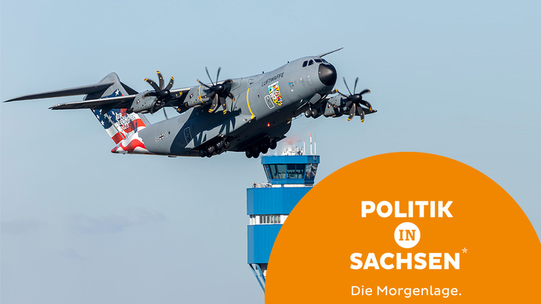 Morgenlage in Sachsen: Nato-Großübung, Grundsteuer, Flüchtlingsdebatte