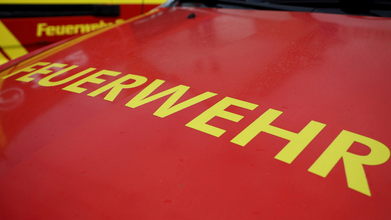 In Limbach-Oberfrohna ist bei einem Hausbrand eine Frau schwer verletzt worden.
