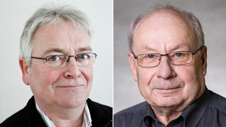 Matthias Roch (links) wird am Sonntag 70, Reinhard Donhauser 80 Jahre alt.