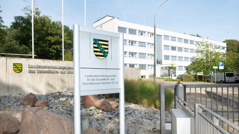 Noch ist die Landesuntersuchungsanstalt für Gesundheits- und Veterinärwesen Sachsen in Dresden ansässig.