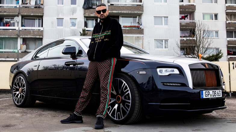 Star-Rapper Haftbefehl: "Bruder, jeder trägt sein Päckchen"