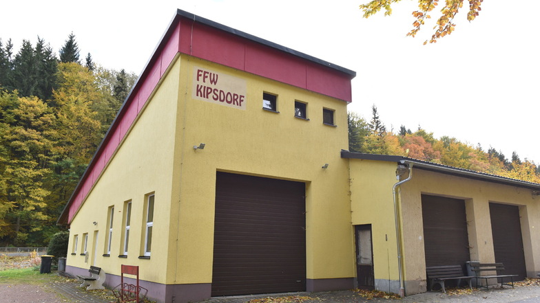Im Feuerwehrhaus in Kipsdorf sollen die Sanitäranlagen umgebaut werden.
