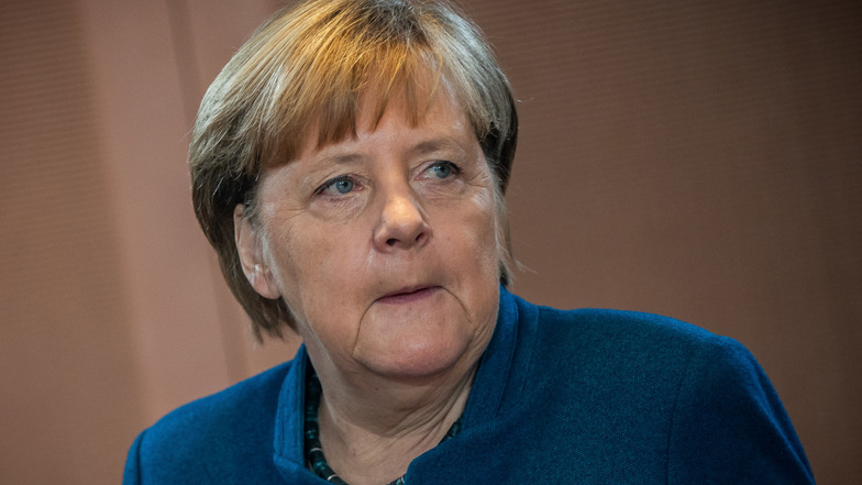 Bundeskanzlerin Angela Merkel (CDU) kommt nicht nach Dresden.