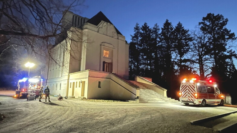 Am frühen Morgen passierte das Unglück im Krematorium Görlitz.