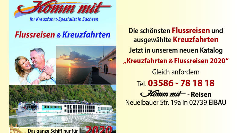 Komm mit - Reisen, Neueibauer Str. 19a, 02739 Eibau