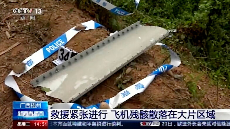 Flugzeugabsturz in China: Blackbox gefunden