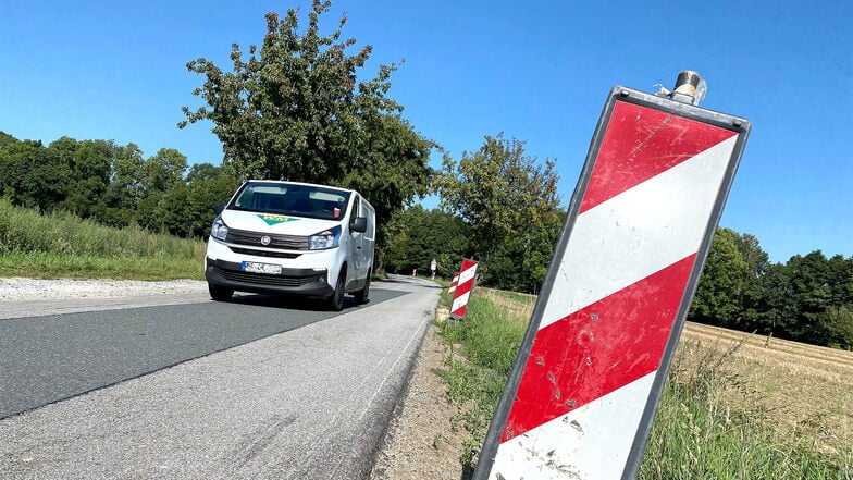 Nach B6-Sanierung: Lasuv repariert Schleichweg in Löbau