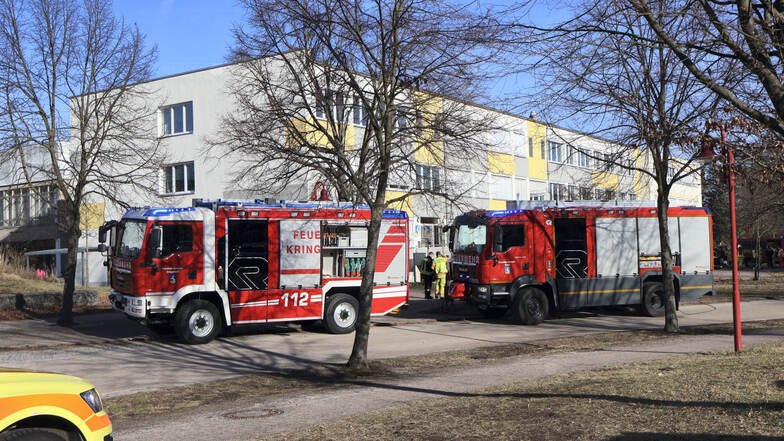 Schwelbrand in Boxberger Schule