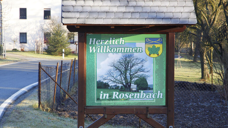 In Rosenbach kandidieren die CDU und der Sportverein TSV Herwigsdorf für den Gemeinderat.