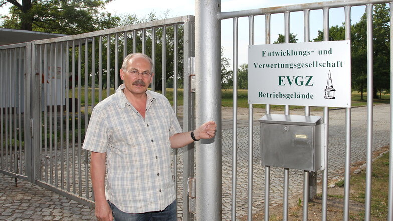 Schon 2012, als sich Dieter Wamser um das Bürgermeisteramt bewarb, erkannte er die Chancen für die Gemeindeentwicklung aus den Einnahmen der EVGZ.
