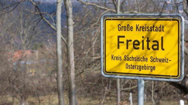 Die Stadt Freital möchte Geld in den Hochwasserschutz stecken.