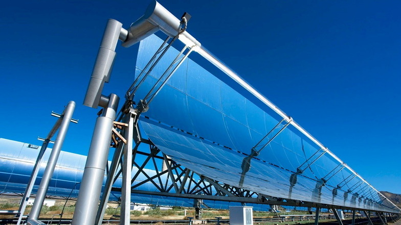 Die Plataforma Solar de Almería.