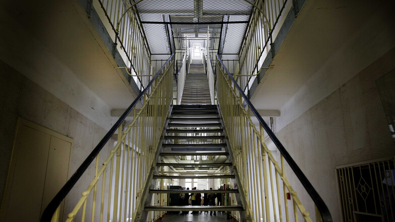 Im Gefängnis Bautzen II saßen politisch verfolgte Häftlinge ein.
