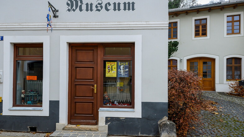 Blick auf das Spielzeugmuseum in der Rothenburger Straße in Görlitz.