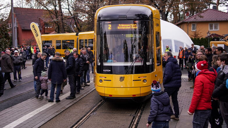 Nach nur einem Tag: Neue Dresdner Straßenbahnen müssen im Depot bleiben